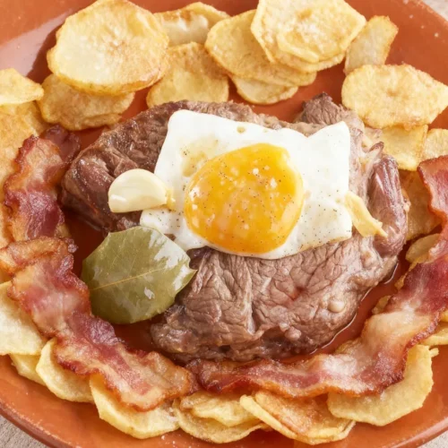 Bife à portuguesa