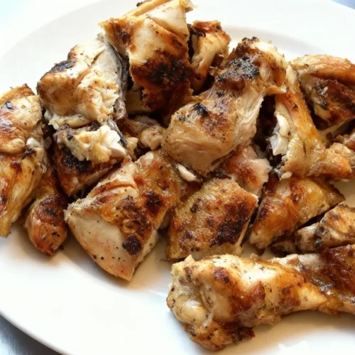 ½ Franguinho Sem Guarnição