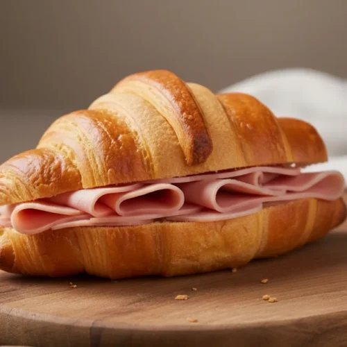 Croissant de fiambre