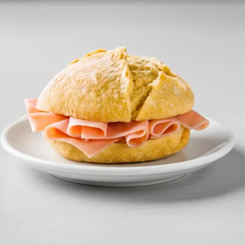 Sandes Caseira com fiambre