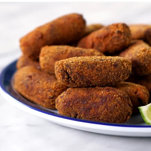 Croquete de carne