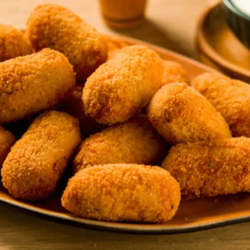 Croquete de camarão