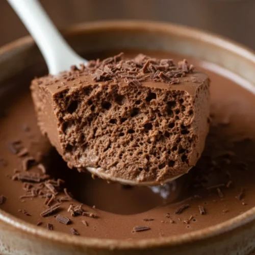 Mousse de chocolate