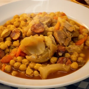 Favas com Entrecosto