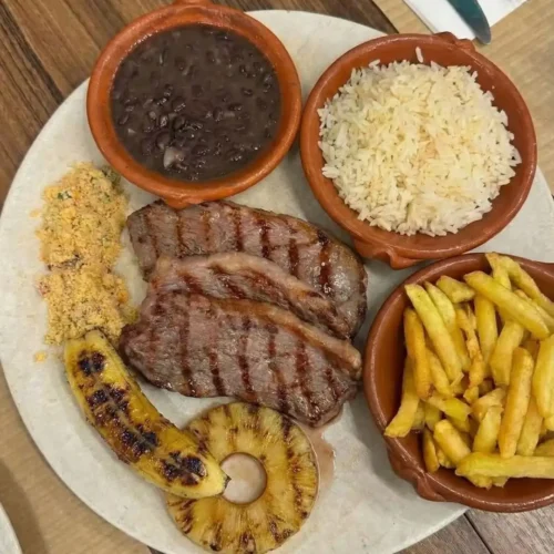 Ponta de Picanha à Brasileira