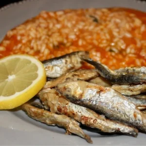 Petinga c/ Arroz de Feijão