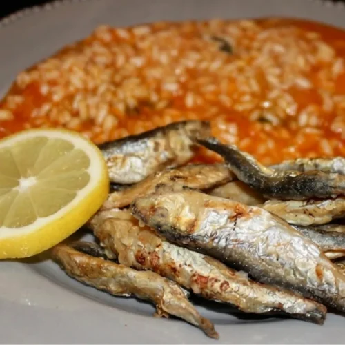 Petinga c/ Arroz de Feijão